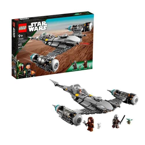 Lego Star Wars Der N-1 N1 Starfighter des Mandalorianers (75325)