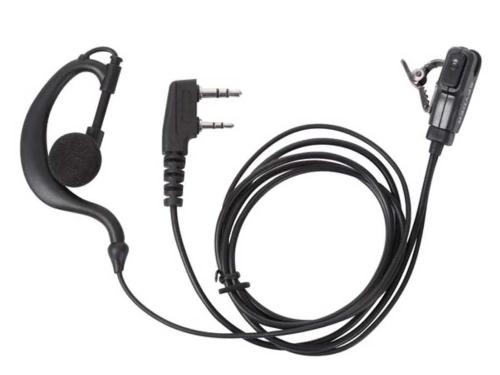 Auricular Py29k com Clip para Ligação Kenwood