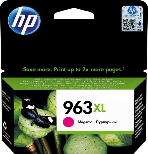 Tinteiro Hp 963xl High Yield Magenta - 3ja28ae