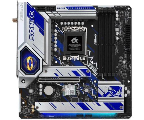 Asrock B760m Pg Sonic Wifi Intel B760 Lga 1700 Micro Atx