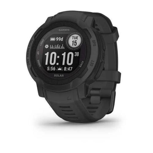 Smartwatch Instinct 2 Solar Graphite - Garmin