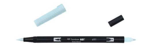 Tombow Abt-491 Caneta de Feltro Fina Azul Claro 1.