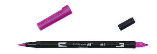 Tombow Abt-685 Caneta de Feltro Fina Magenta 1 Un.