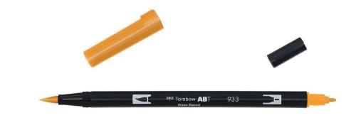 Tombow Abt-933 Caneta de Feltro Fina Laranja 1 Un.