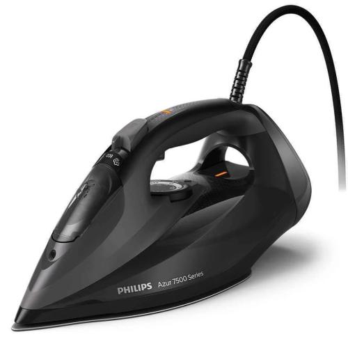 Philips Dst7511/80 Iron Dry & Steam Iron Steamglide Elite Soleplate 3200 W Black
