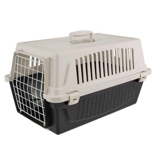 Ferplast Atlas 20 El - Pet Carrier Grey Black