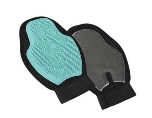 Zolux Anah 2-In-1 Double-Sided Grooming Glove