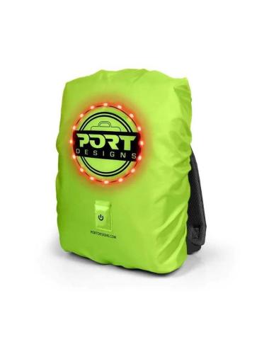 Port Designs 180113 Backpack Cover Backpack Rain Cover Yellow Nylon 25 L