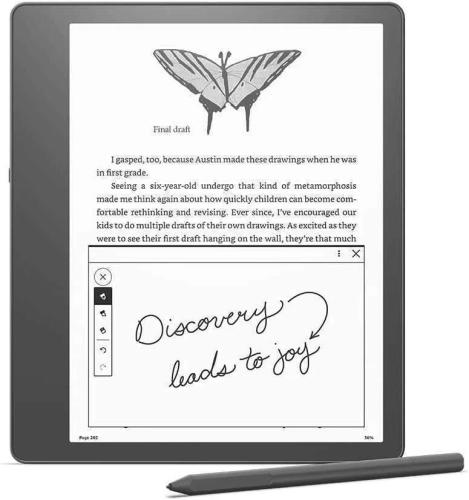Amazon Kindle Scribe 10,2" 16gb (Basic Pen) Black