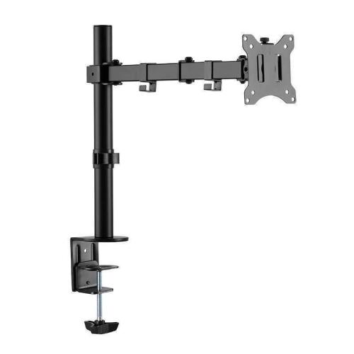 Logilink Mounting Kit - Adjustable Arm - For Lcd Display - Black