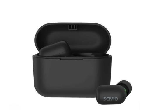 Auriculares In Ear Bluetooth Savio Tws-09 Preto