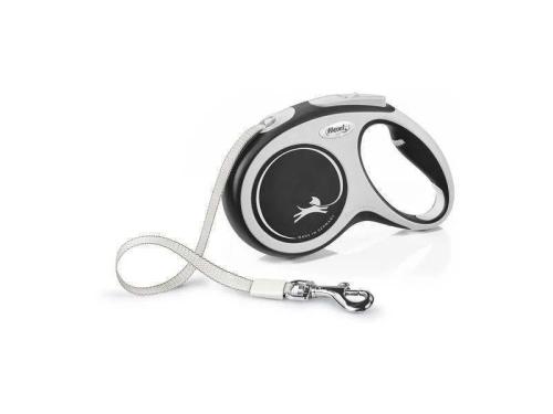Trela para Cães Flexi New Comfort 8 M Preto Tamanho L