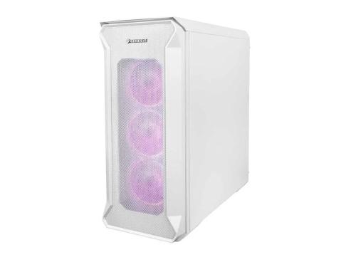 Caixa Atx Irid 505 Argb Branco - Genesis