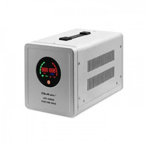 Qoltec Pure Sine Wave Linha Interativa