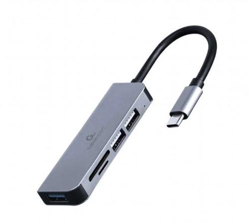 Hub Usb Tipo-C de 3 Puertos Usb 3.1 Y Usb 2.0 Con.