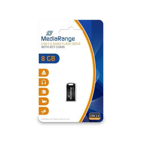 MEDIARANGE MR920 UNIDADE DE MEMÓRIA USB 8 GB USB .