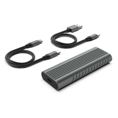 Caixa Externa P/ Disco SSD M.2 Ew7025 Nvme/Pcie Usb-C 3.2 Gen2 - Ewent
