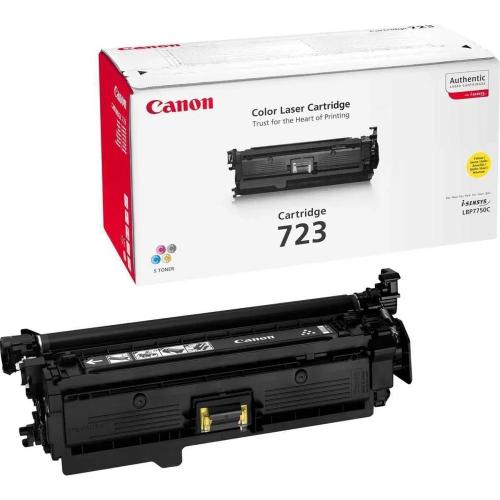 Canon Toner Cart. 723 F?r Lbp7750/Lbp7750cdn Yellow (2641b002)