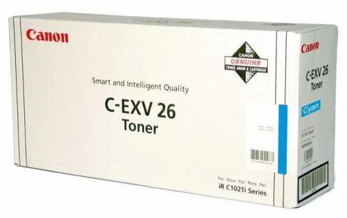 Canon Toner Cart. C-Exv26 Irc 1021i Cyan (1659b006)