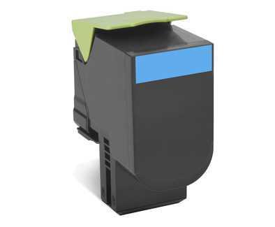 Lexmark 702hc R Toner 1 Unidade(S) Original Ciano