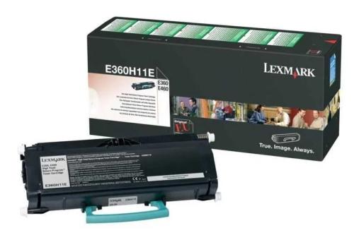 Lexmark Return Print Cart. E360h11e F?r E360 Black High Capacity