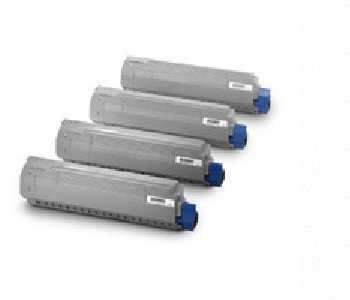 Toner Original C3520mfp/C3530mfp/Mc350l/Mc360l Amarelo - Oki