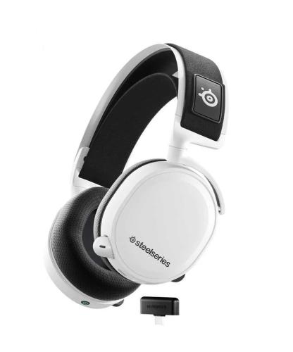 Auscultadores Headset Arctis 7+ Preto/Branco - Steelseries