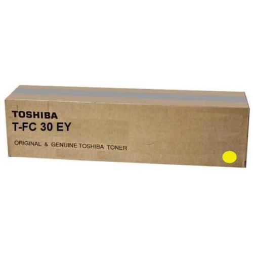 Toshiba T-Fc 30 Ey Toner Original Amarelo