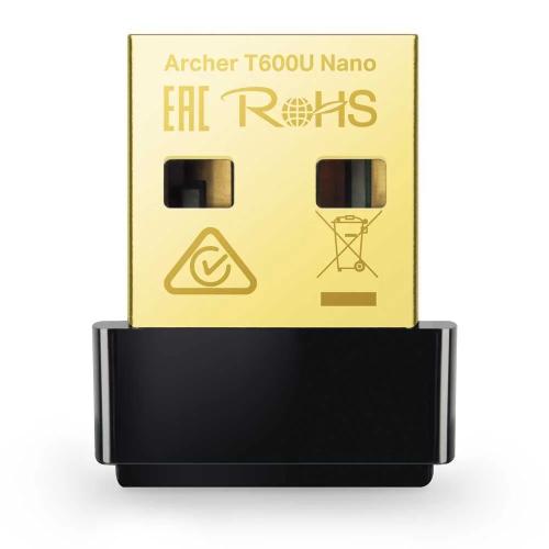 Tp-Link Tplink Wlan-Stick Wlanstick Archer T600u Nano (Archer T600u Nano)