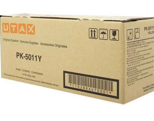Utax Toner Kit Pk-5011y Yellow (Pk-5011y)(1t02nraut0)