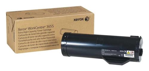 Xerox Cartridge 3655 Black Schwarz Hc (106r02740)