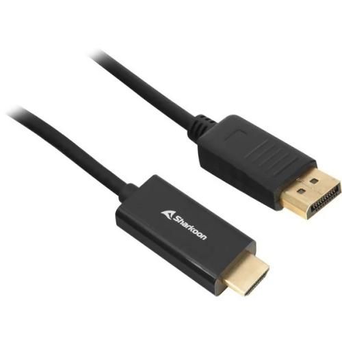 Cabo adaptador Sharkoon Displayport 1.2 > HDMI 4K