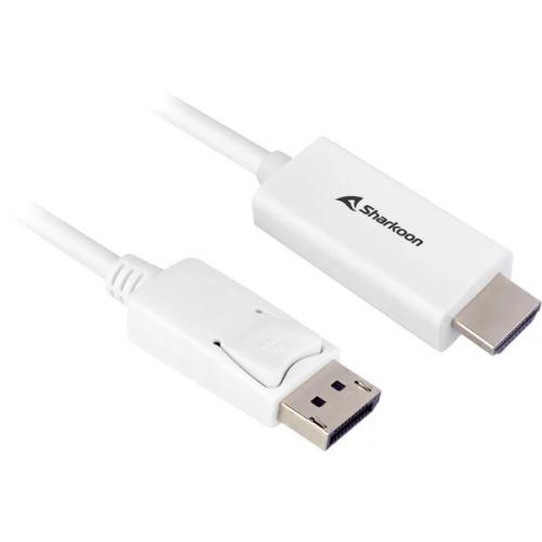 Cabo adaptador Sharkoon Displayport 1.2 > HDMI 4K