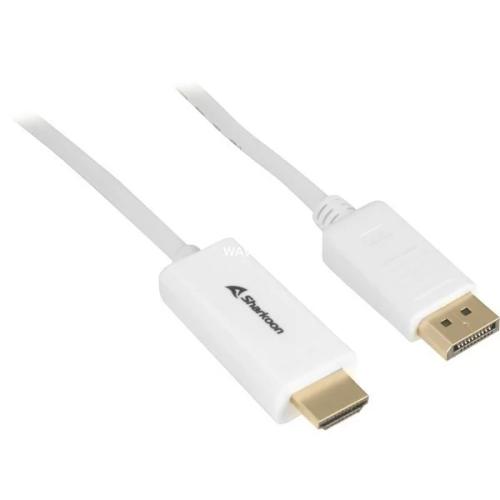 Cabo adaptador Sharkoon Displayport 1.2 > HDMI 4K
