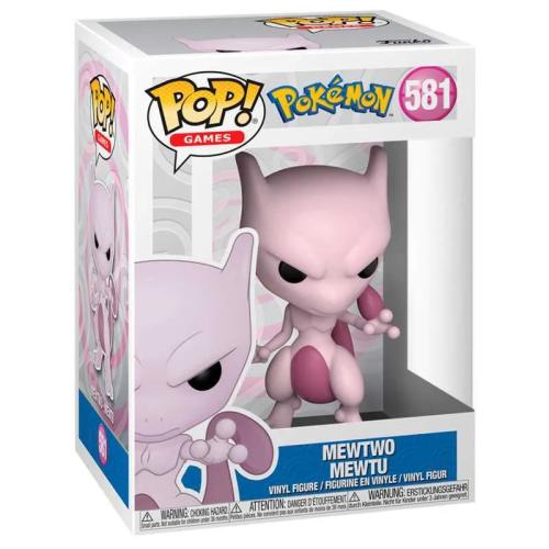 Funko Pop! Pokémon - Mewtwo #583