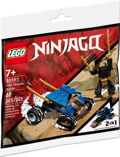 Lego Lego Ninjago Mini Thunder Raider (30592)