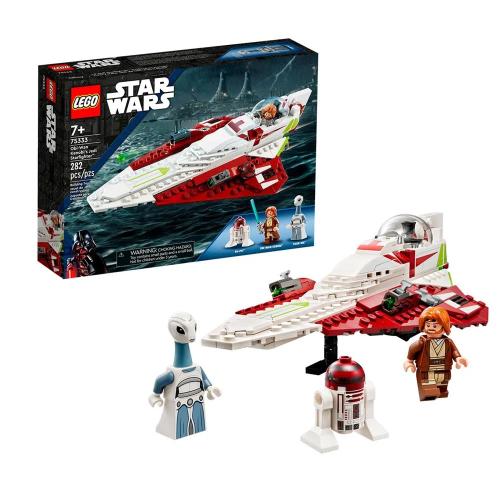 Lego Star Wars Obi-Wan Obiwan Kenobis Jedi Starfighter (75333 )