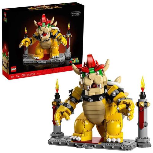 Lego Super Mario 71411 The Mighty Bowser