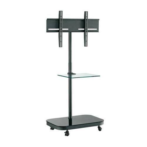 Soporte de Suelo Inclinable para Pantallas Planas.