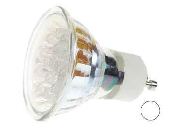 Lámpara LED Gu10 240vac Blanco