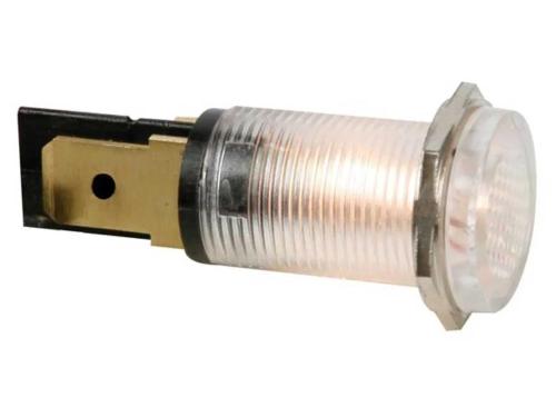 Round 14mm Panel Control Lamp 220v Clear