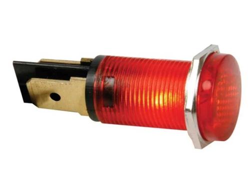 Round 14mm Panel Control Lamp 220v Red