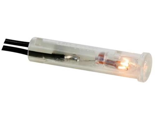 Round 7mm Panel Control Lamp 220v Crystal