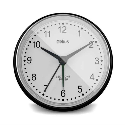 Mebus 25806 Quarz Alarm Clock