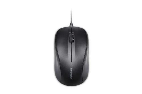 Raton Con Cable Valumouse Sensor Optico Color Neg.