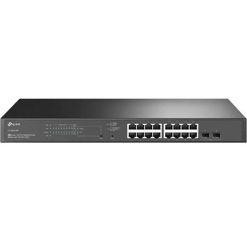 Switch Tp-Link 18 Port Gigabit Smart 16 Port Poe