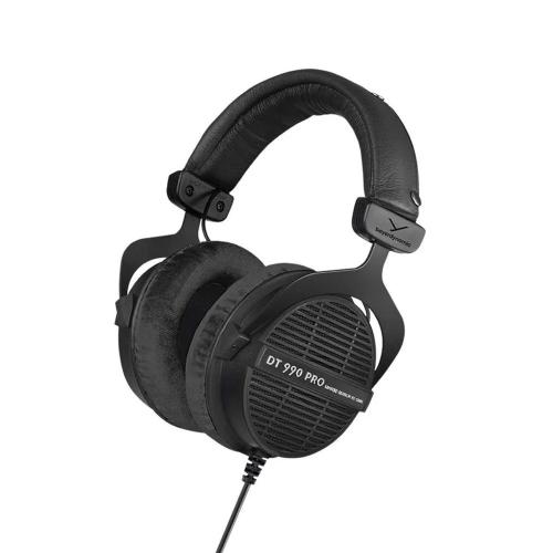 Beyerdynamic Dt 990 Pro 80 Ohm Black Limited Edition - Open Studio Headphones