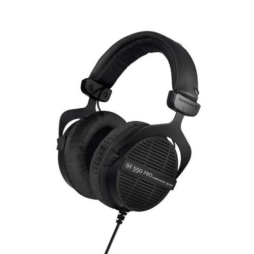 Beyerdynamic Dt 990 Pro 250 Ohm Black Limited Edition - Open Studio Headphones