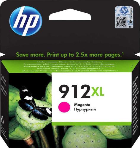 Tinteiro Hp 912xl High Yield Magenta - 3yl82ae