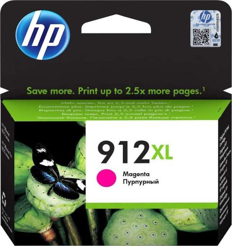 Tinteiro Hp 912xl High Yield Magenta - 3yl82ae